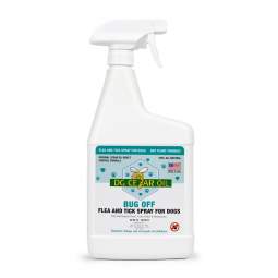 Flea and Tick Repellent Cedar Oil Spray for Dogs - 32 Ounce