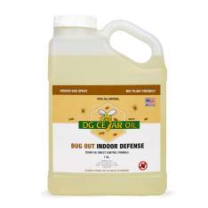 Bug Out Indoor Defense Cedar Oil Pest Control Spray - Gallon