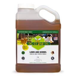 DG Cedar Oil Lawn And Kennel Natural Outdoor Insect And Pest Control Spray Gallon