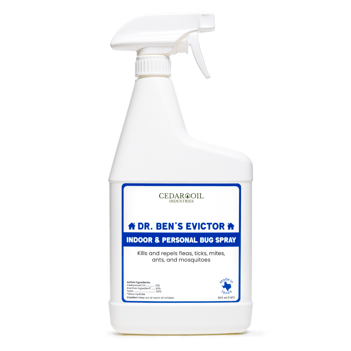 Dr Ben's Evictor Cedar Oil Insect Control Spray 32 oz