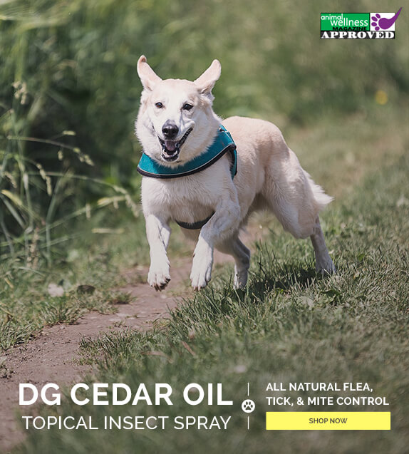 Naturally effective cedar oil pest control products