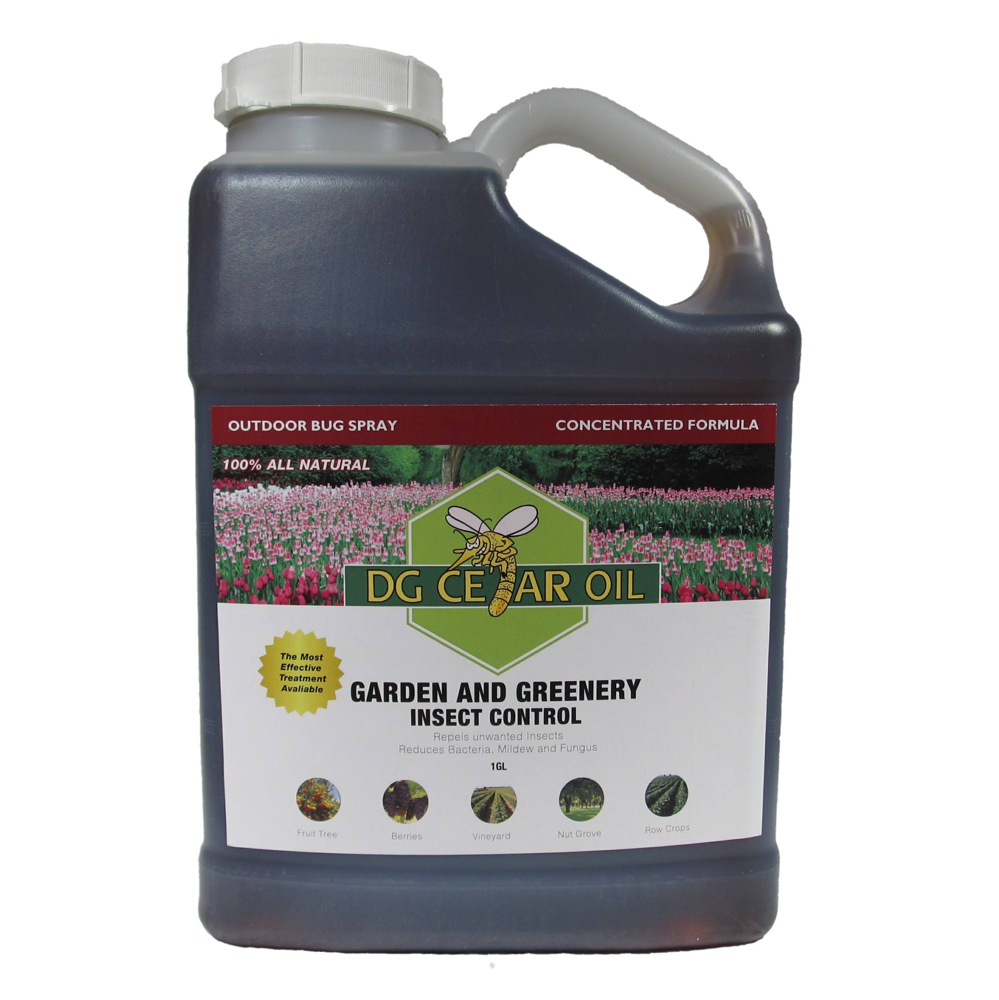 Garden and Agricultural Concentrate Cedar Oil Insect Spray Gallon