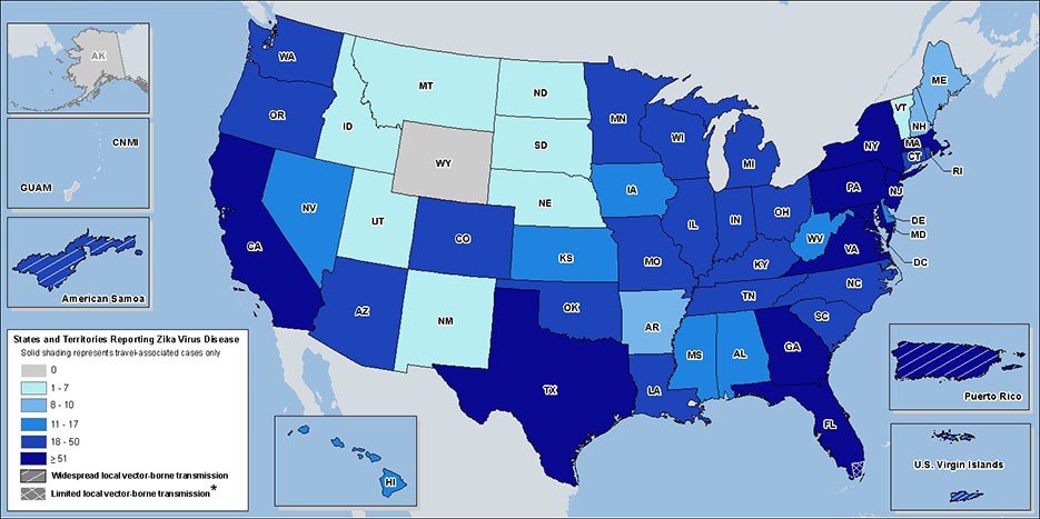 Zika united states