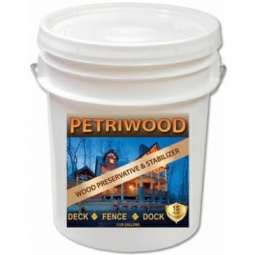 Petri-Wood Wood Stabilizer and Sealant - 5 Gallon Pail