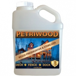 Petri-Wood Wood Stabilizer and Sealant - One Gallon