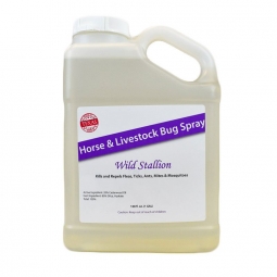 Wild Stallion Cedar Elite Fly and Insect Treatment - One Gallon Refill