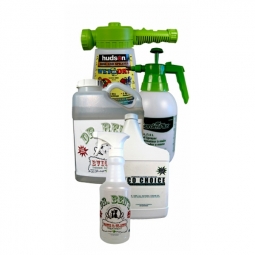 Cedar oil indoor & outdoor pest control kit treats yard, home, pets & more
